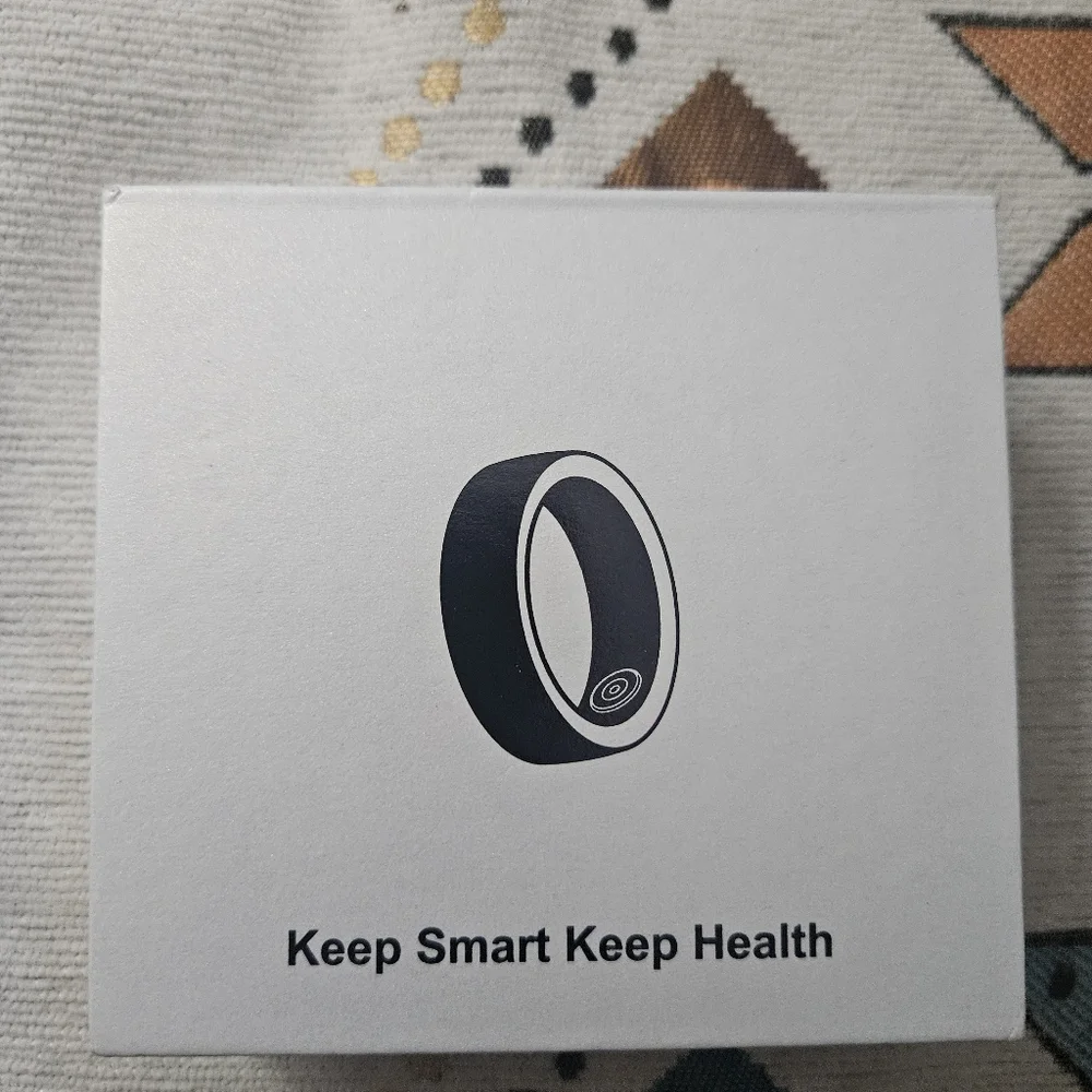 Smart Ring Health Tracker